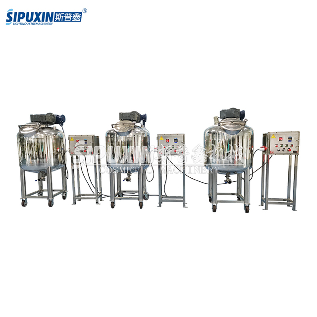 Hot Sell Customized Stainless Steel Mixing Equipment Liquid Soap Making Machine Paint Mixing Machins