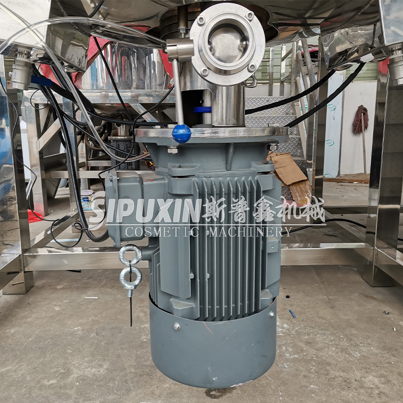 SIPUXIN 1000L Electric Heating Shampoo Mixing Equipment Liquid Soap Mixer Machine