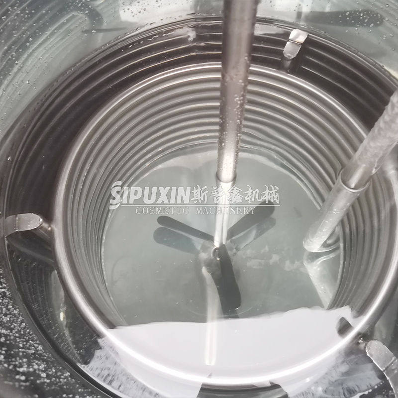 SIPUXIN Perfume Freezing Filter Perfume Making Machine For Production Line From The Factory Direct Sales