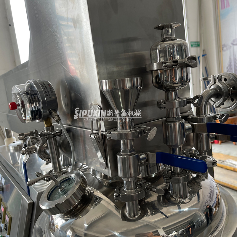 High Shear Laboratory Homogenizer Emulsifier Cream Production Machine Daily Chemicals Making