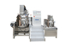 Competitive Price Vacuum Emulsifying Mixer Dispersing Toothpaste Making Machine