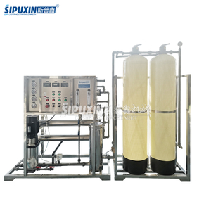 1000LPH water purification treatment plant commercial reverse osmosis RO tap water purifier filter system