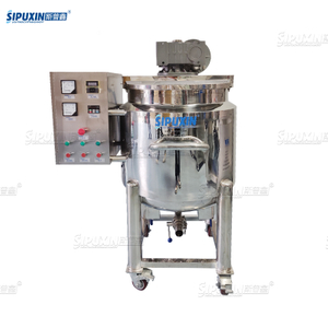 SPX Portable Electric Heating Dispersing Mixing Tank Liquid Soap Manufacturing Reactor For Washing Machine And Dishwasher