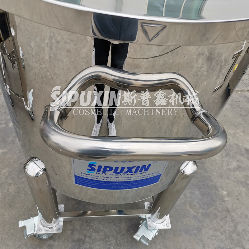 SPX High Quality Custom Stainless Steel Container Olive Oil Storage Tank Water Storage Tank