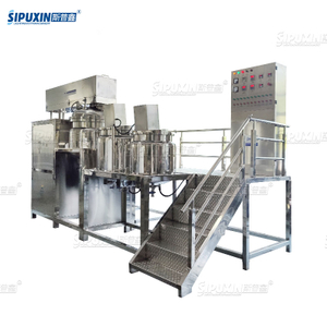 Factory Price Stainless Steel Vacuum Emulsifying Mixer Machine For Cosmetic