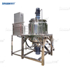 1000L Electric Heating Shampoo Making Machine Stainless Steel Liquid Soap Mixer Machine