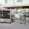 SPX 6 Nozzles automatic filling production line shampoo cosmetic cream honey liquid soap filling capping labeling machine