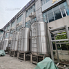 Sealed Storage Tank with CIP Cleaning Ball Chemicals Urea Perfume Liquid Water Lube Oil Storage Tanks