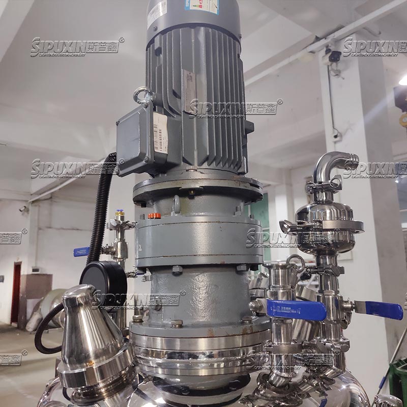 Vacuum Emulsifier Machine