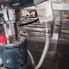 500L Vacuum Homogenizer Emulsifier with Weighing & Hydraulic Lift