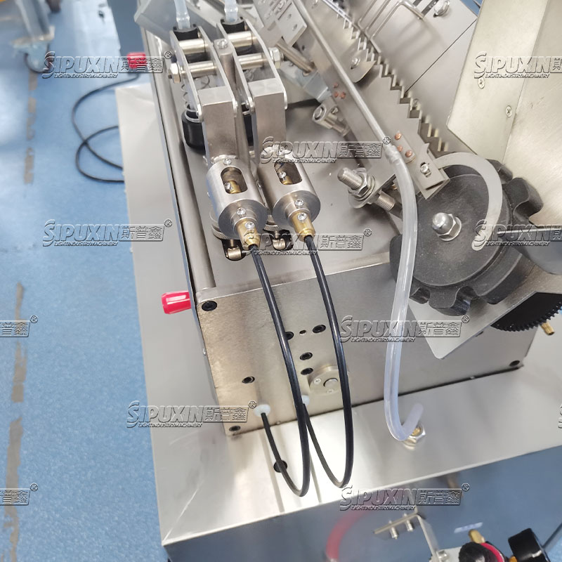 Automatic cuff Filling machine