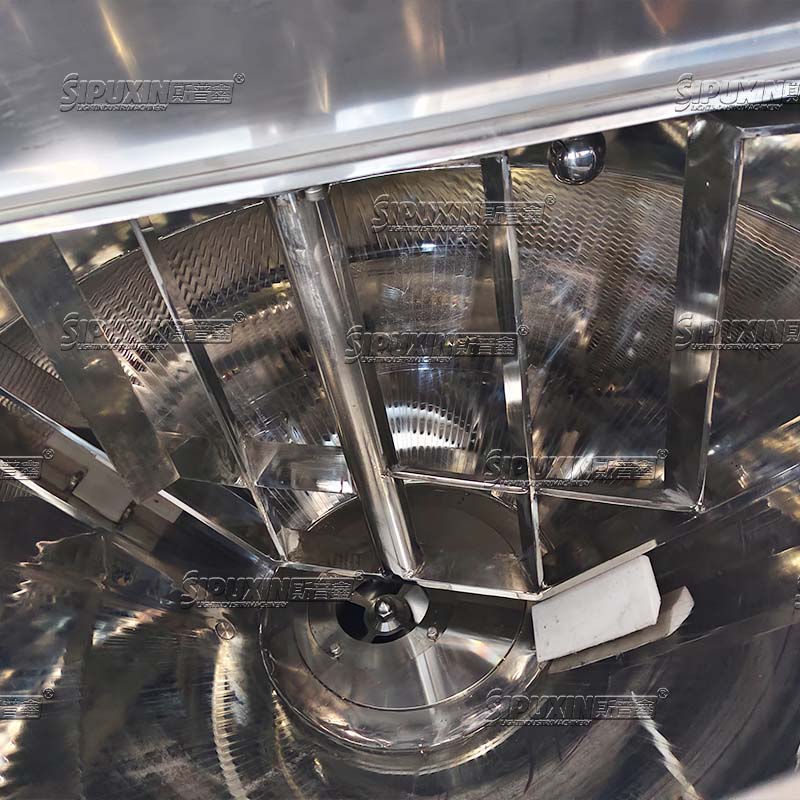 500L Customized Cheese Mixer (Single Layer)