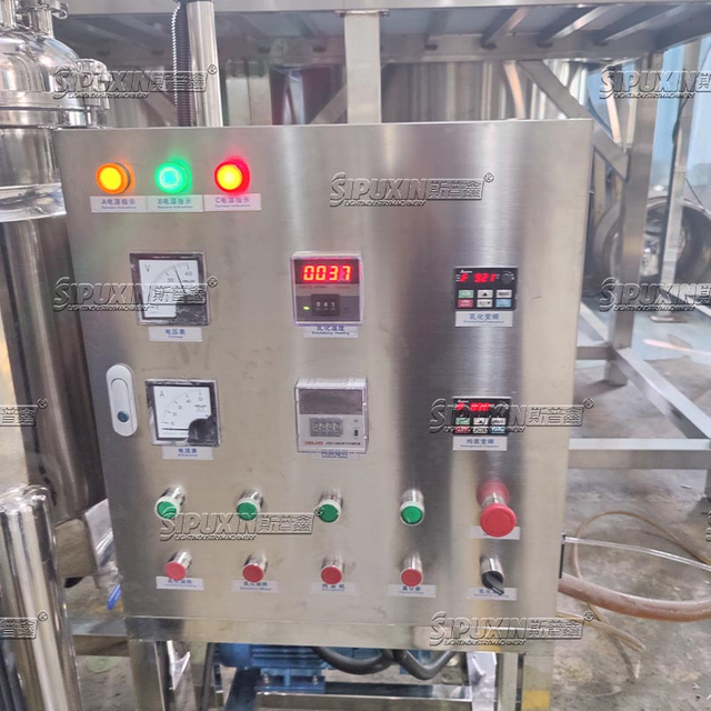 SJB-J-500 New 500L Disperse Electrical Heating Shampoo Mixing Pot