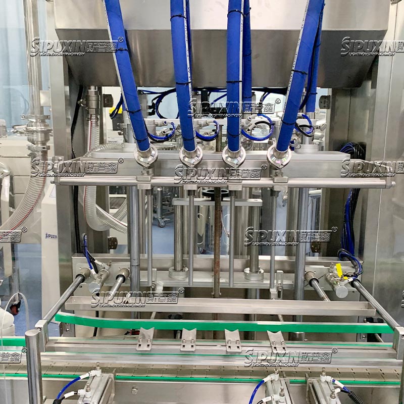 Vacuum Perfume Filling Machine for Glass Bottles, Automatic Essential Oil Liquor Bottling Equipment with No-Drip No-Foam System