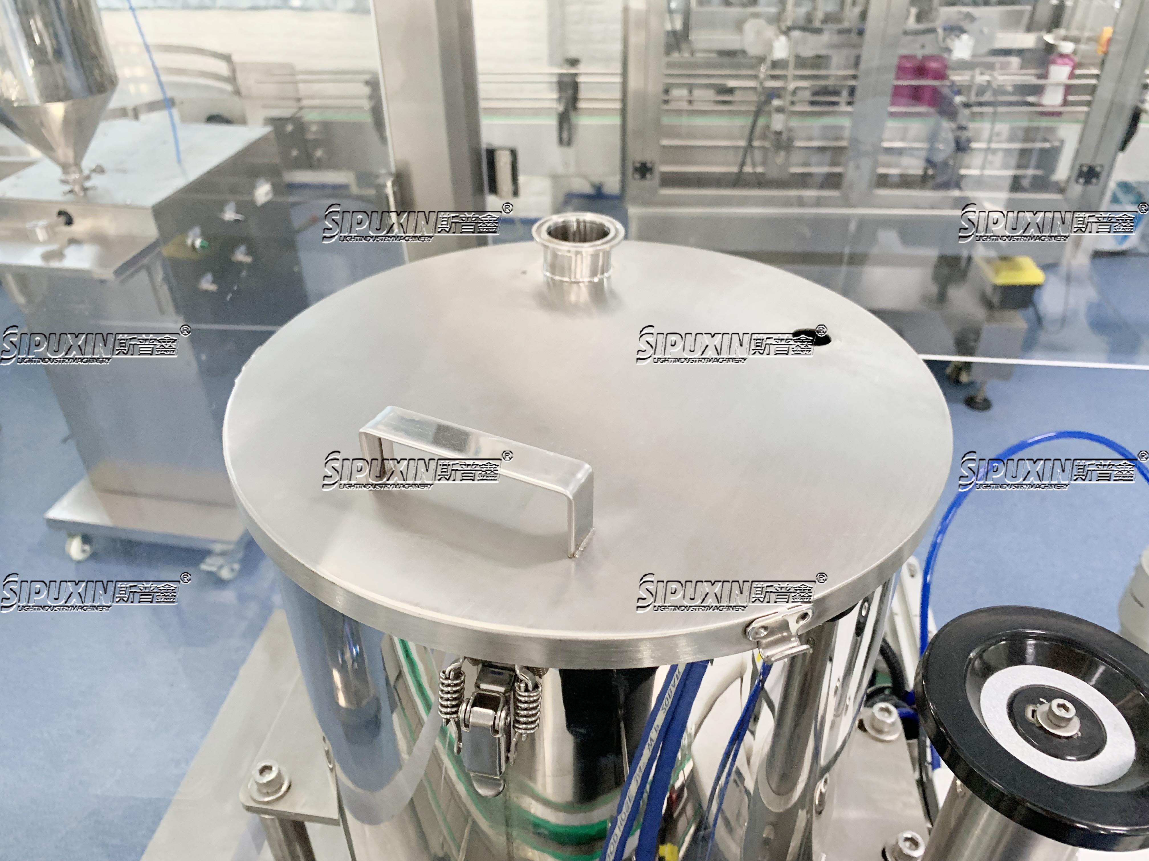 Automatic cuff Filling machine