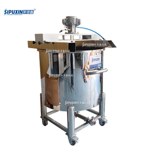 SJB-J-500 New 50L Disperse Electrical Heating Shampoo Mixing Pot