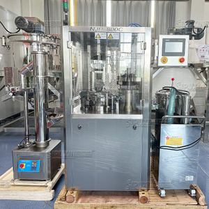  Automatic Single Head Double Discharge Filling Machine