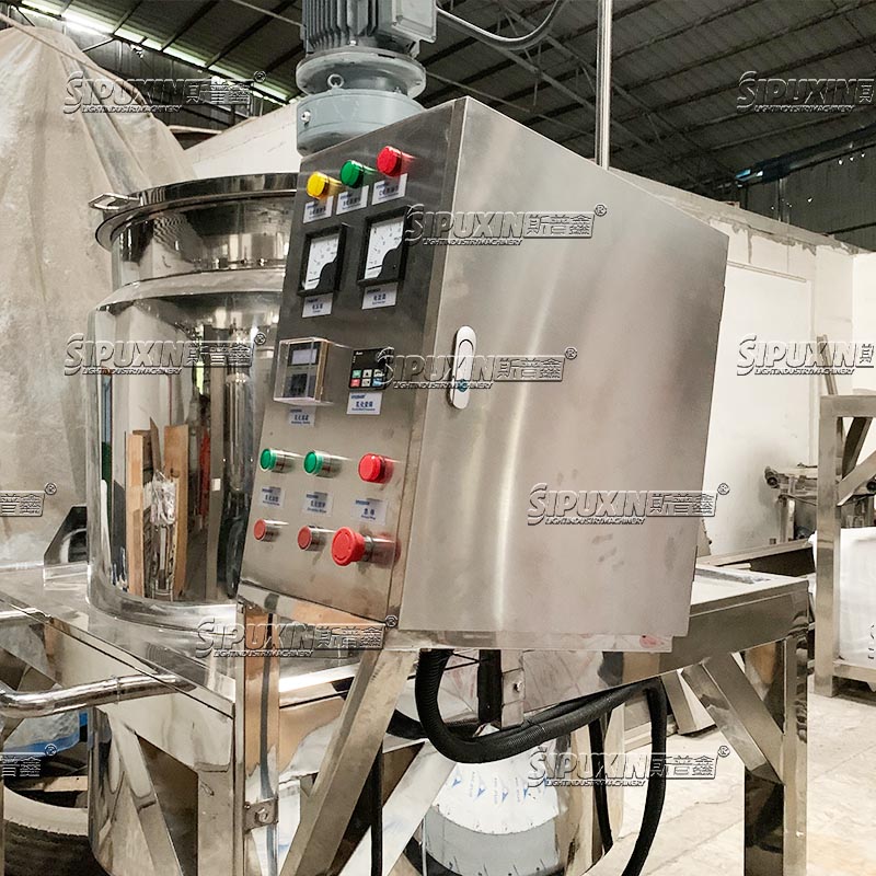 SPX 100L movable mixing yank