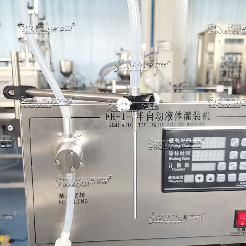 Volumetric Filling Machine