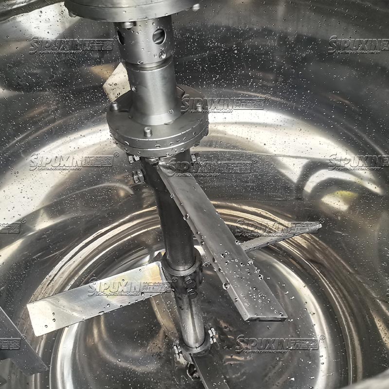 SPX 300L Electric Heating Mixing Tank 