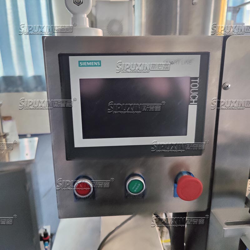  Automatic Single Head Double Discharge Filling And Capping Machine