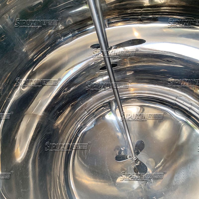 High Quality 500L Pneumatic Dispersion Tank for Perfume Making