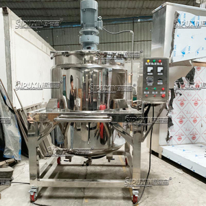 Liquid Detergent & Soap Mixer Machine - High Efficiency Blending Tank for Shampoo Production