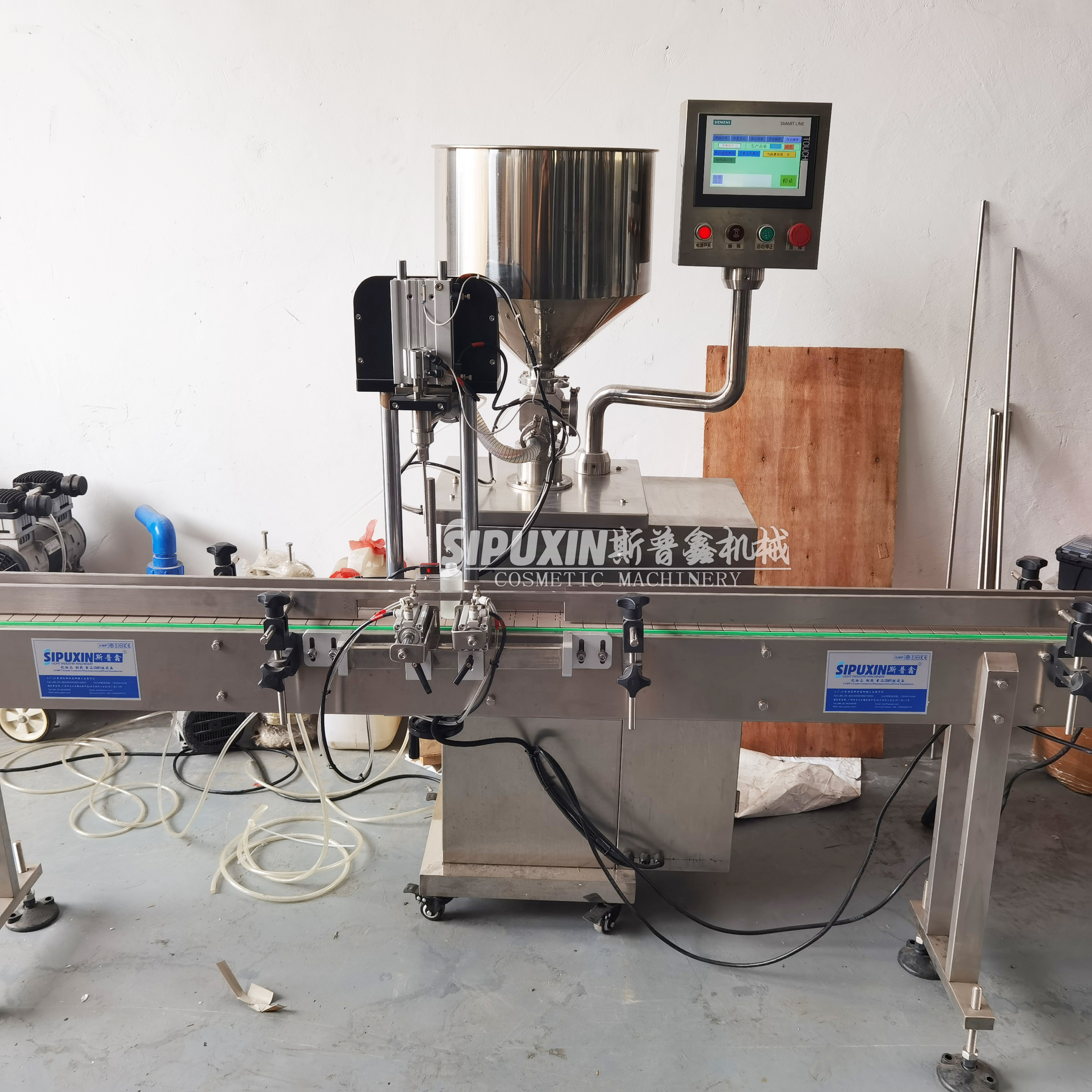 SPX Full Auto Single Head Filling Machine