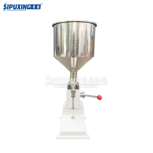 Manual Shampoo Filling Machine Perfume Filler Liquid Filling Machinery