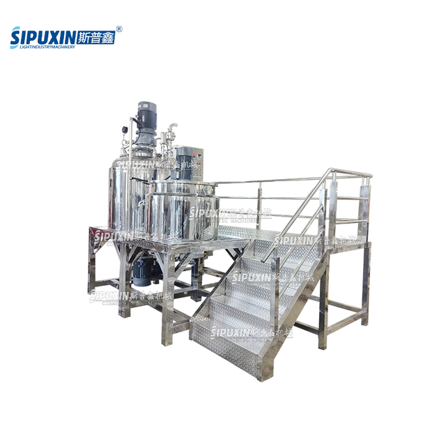 GMP Cosmetics Production Equipment Homogeneous Mixer Planetary Mixer