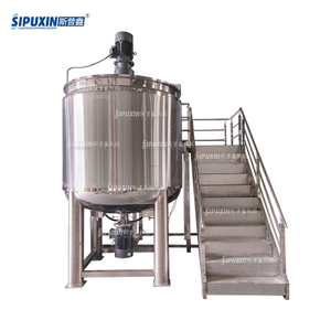 Sipuxin High Shear Hair Conditioner Homogenizer Mixer Shampoo Sauce oil Mixing Machine