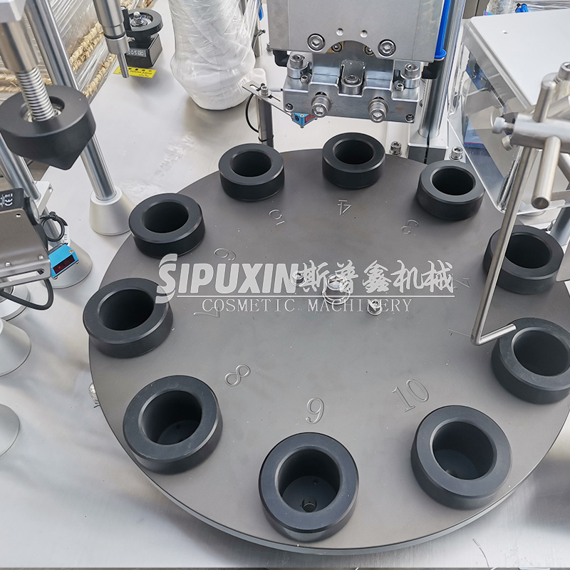 China Manufacturer Semi Automatic Ultrasonic Tube Filling Sealing Machine