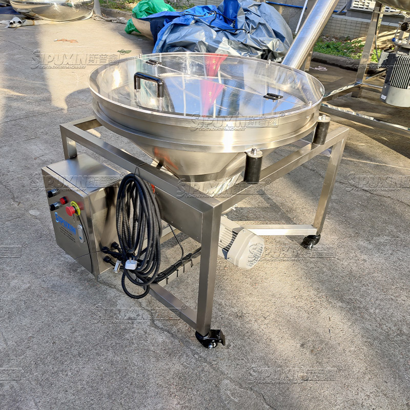 SPX 1000L Stainless Steel Shampoo Making machine heating homogenizing mixer machine