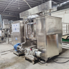 Pipeline Emulsifier Mixer Vacuum Cream Homogenizer Mixer Internal And External Circulation Homogenizer