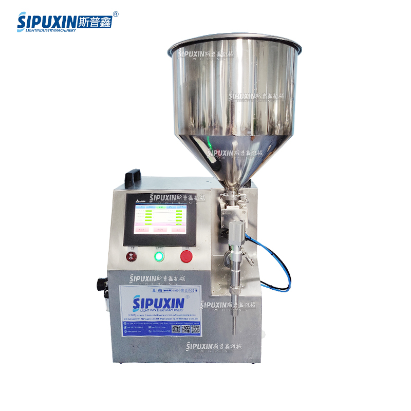 SPX Hot Seller Single Head Gear Pump Filling Machine