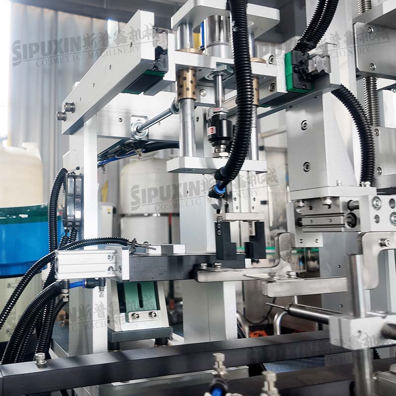 Automatic Linear Perfume Filling Machine Multi Heads Glass Bottle Fragrance Filler PLC Control Cosmetic Liquid Machinery