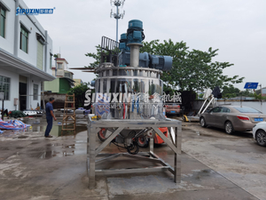 Sipuxin 2000L Kitchen waste treatment stirring decomposing tank