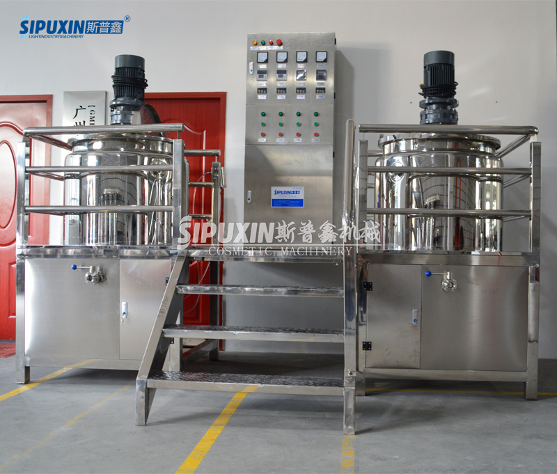 200L Stainless Steel Electrically Heated Homogeneous Stirring Pan 