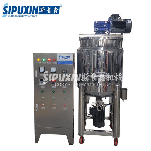 200L Heatable Liquid Industrial Blender with The External Electrical Box