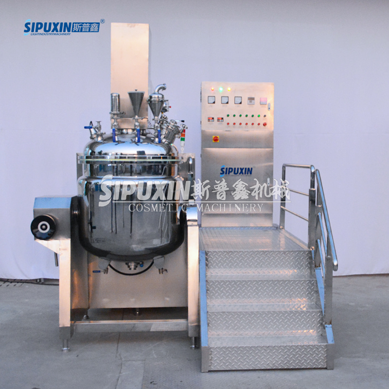 Sipuxin 300L Ointment Sauce Homogeneous Emulsifying Mixing Machine