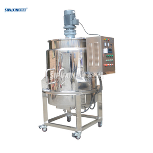 500L Industrial Shampoo Detergent Bleach Products Mixing Pot with Weighing System