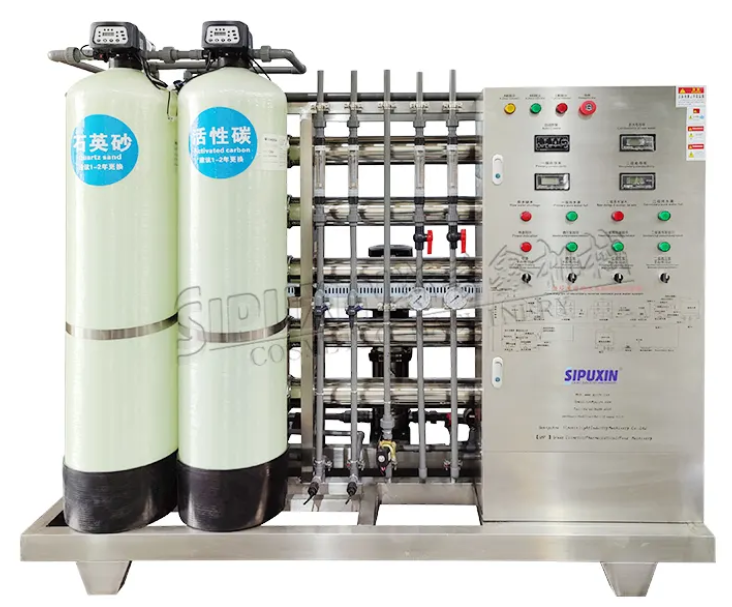 500L PVC drinking water RO water treatment pure water equipment