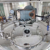 3000L Stainless Steel Cosmetic Cream Mixing Tank Man-hole Sealed Type Vacuum Homogenizer Skin Care Products Mixer