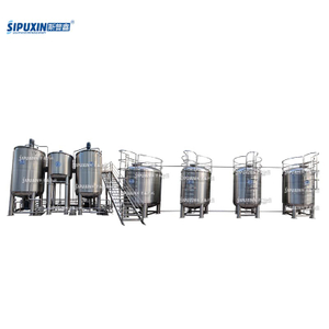 New Arrival 10KLX2 Customized Stainless Steel Mixing Tank Blending Mixer for Shampoo Production