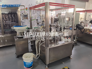 Automatic Perfume Filling Capping Crimping Machine