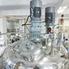 Extra Large Capacity Stainless Steel Vacuum Emulsifier Mixing Equipment for Shampoo Production