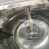 50 L Electric Heating Hydraulic Lifting Vacuum Homogenizing Emulsion Tank