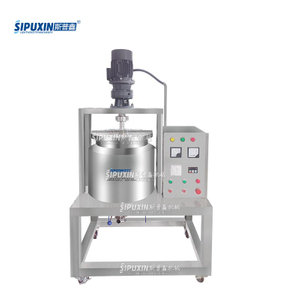25L Movable Type Electrical Heating Mixing Tank