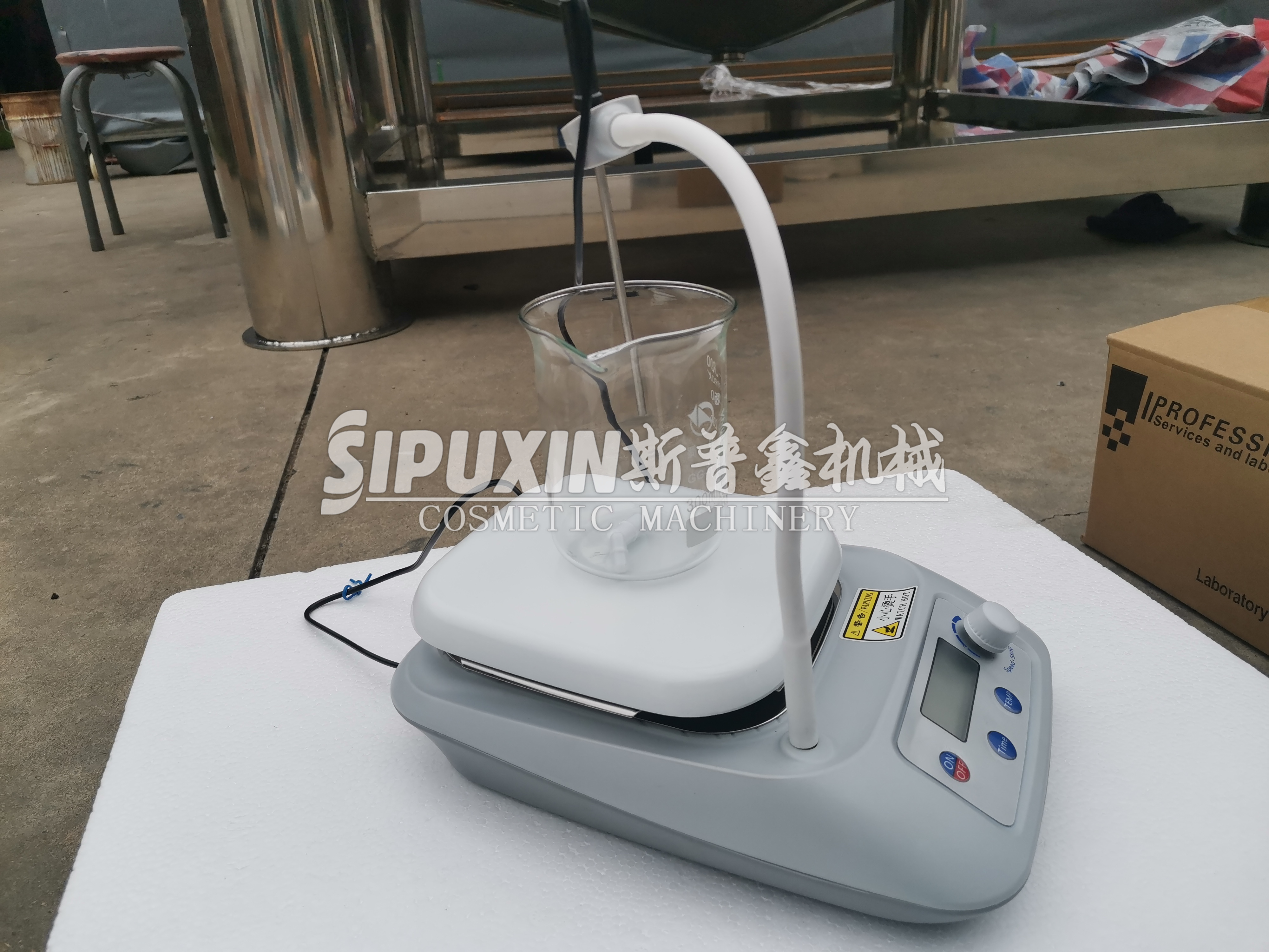Sipuxin Digital Display Electric Stirrer For Laboratory Equipment 
