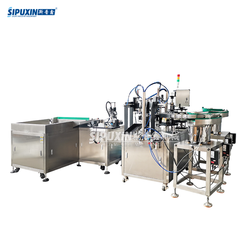 Competitive Price Full Automatic Filling Machine Cosmetic Cream Paste Filling And Capping Machine